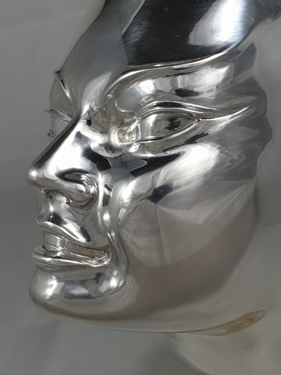 Lampada in argento. Le Argenterie di Milano di Fiorentini Guido, XX secolo-photo-4