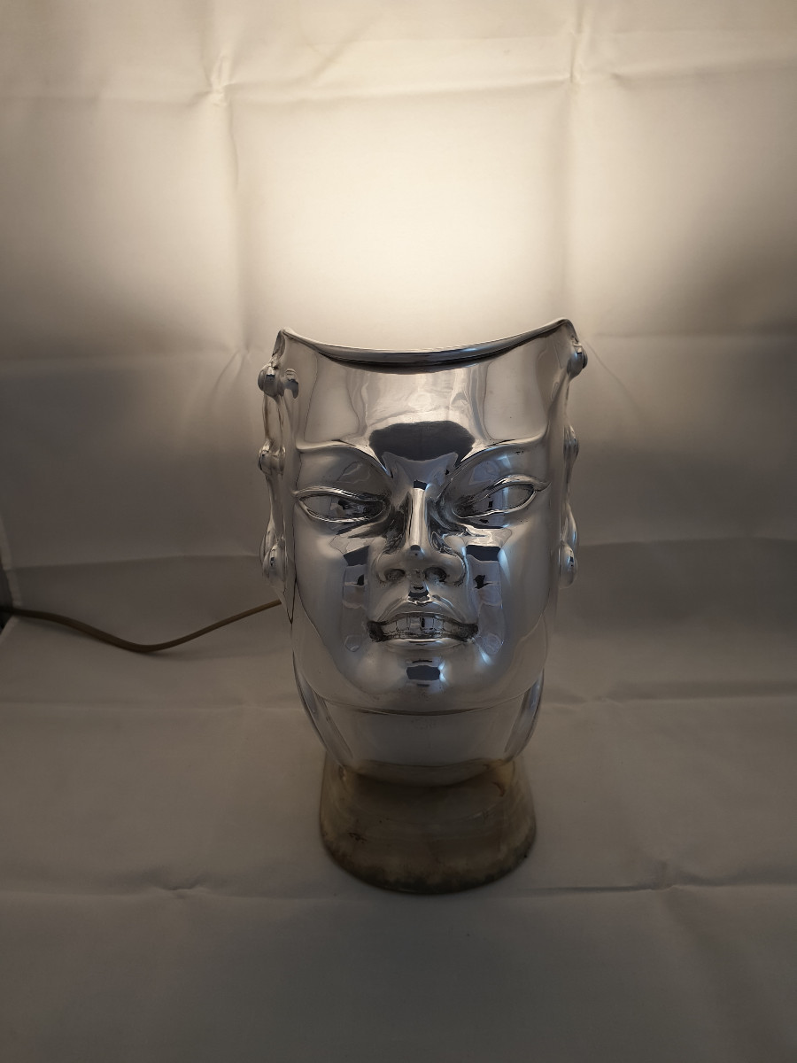 Lampada in argento. Le Argenterie di Milano di Fiorentini Guido, XX secolo-photo-8