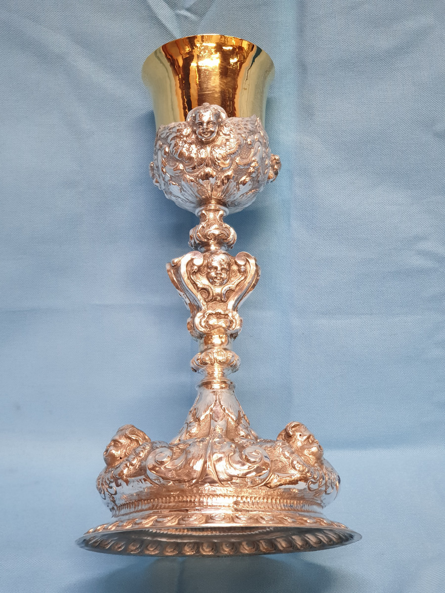 Calice in argento. Messina, 1724-photo-4