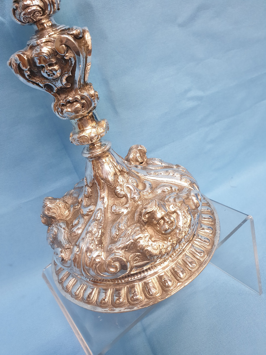 Calice in argento. Messina, 1724-photo-1