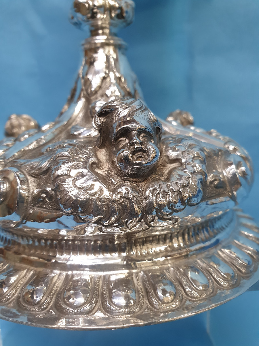 Calice in argento. Messina, 1724-photo-2