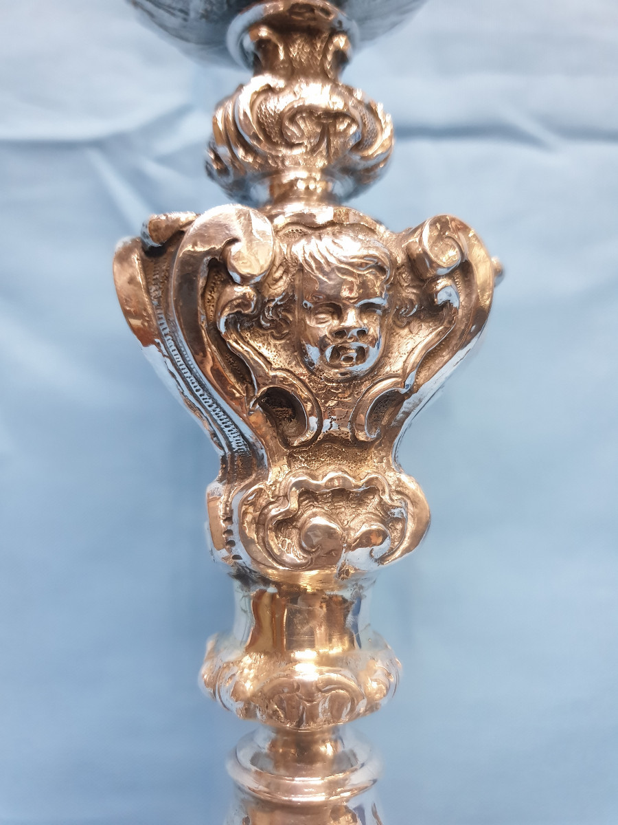 Calice in argento. Messina, 1724-photo-3