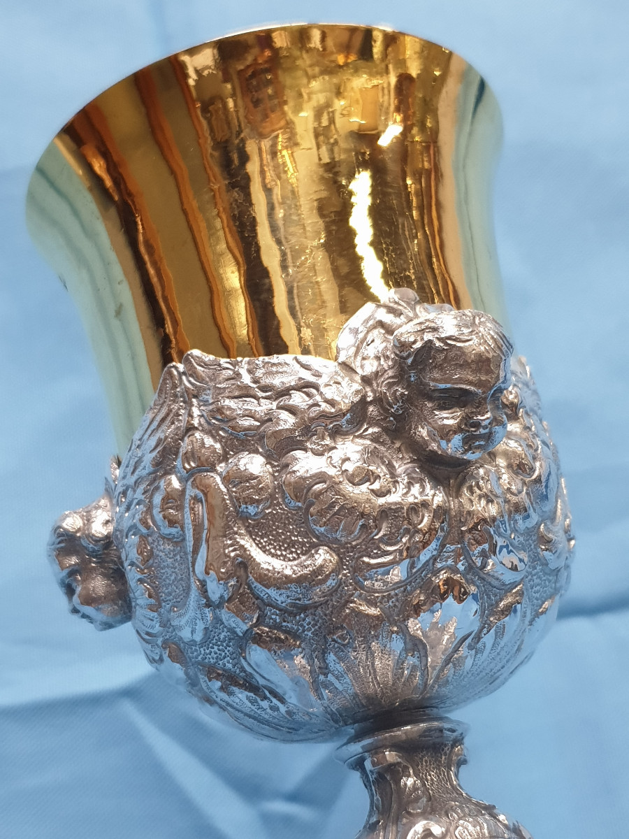 Calice in argento. Messina, 1724-photo-4