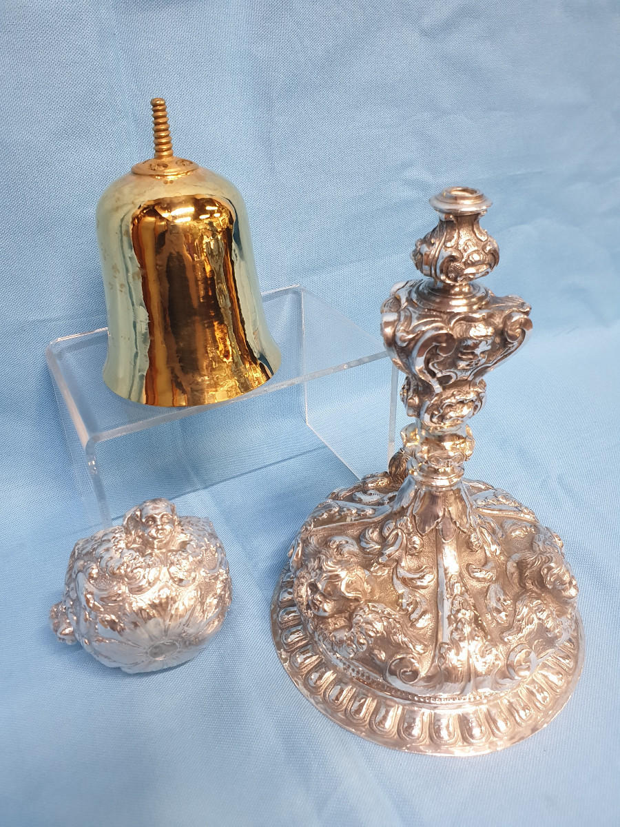 Calice in argento. Messina, 1724-photo-6