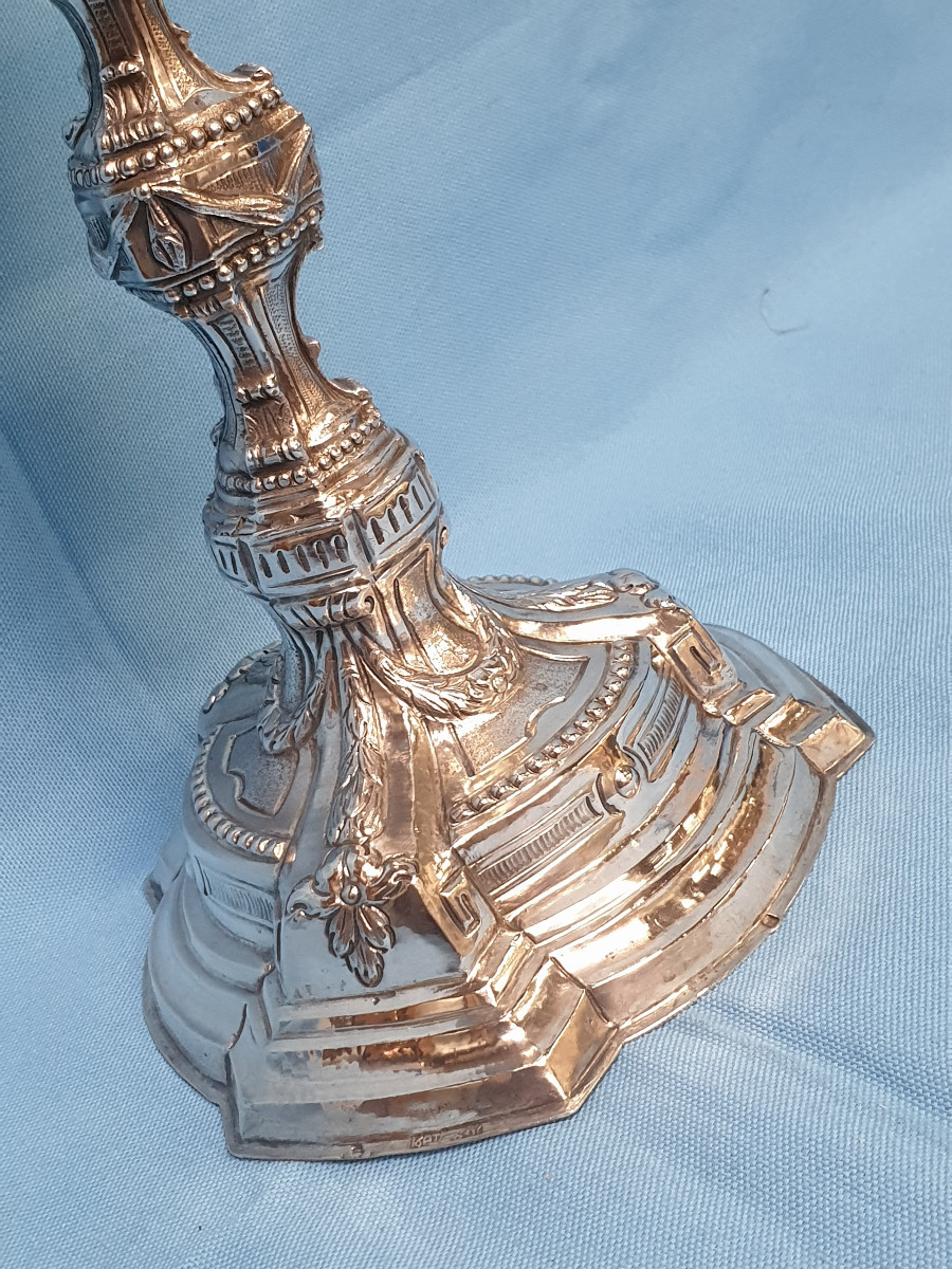 Calice in argento. Palermo 1789-photo-3