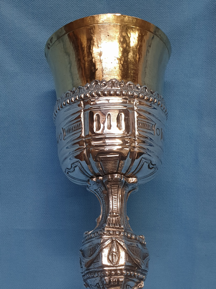 Calice in argento. Palermo 1789-photo-2