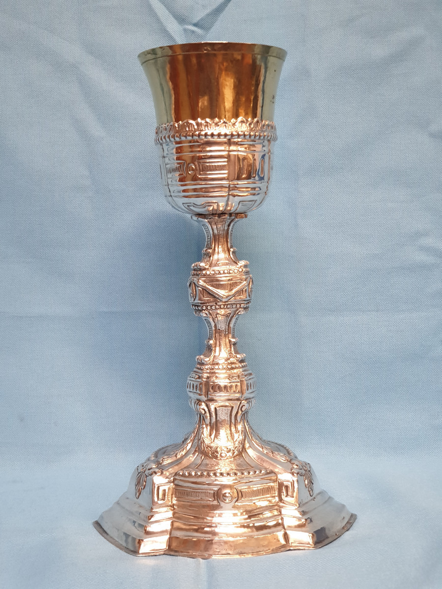 Calice in argento. Palermo 1789-photo-3