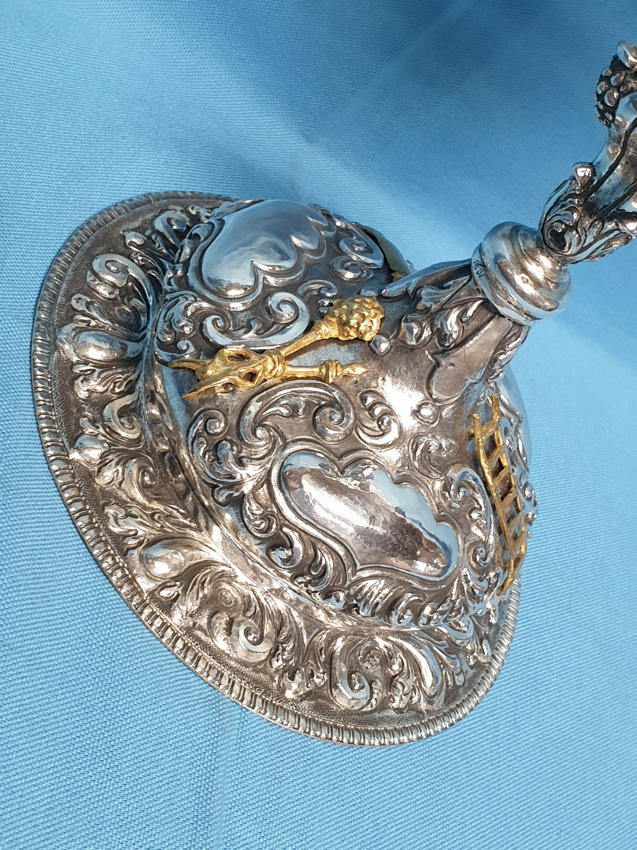 Ostensorio in argento. Venezia, seconda metà del XVIII secolo-photo-3