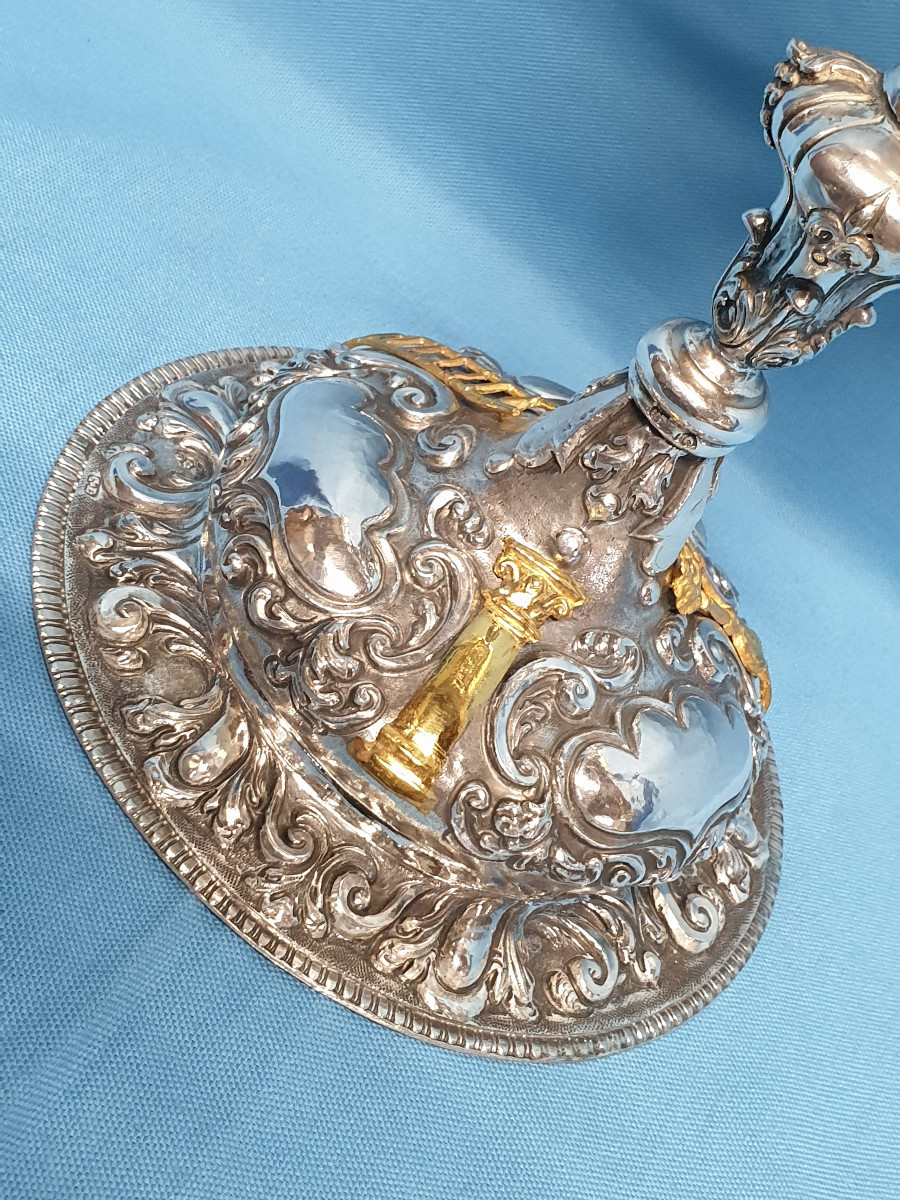 Ostensorio in argento. Venezia, seconda metà del XVIII secolo-photo-4