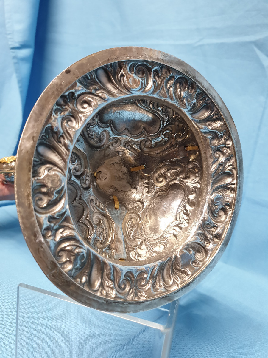 Ostensorio in argento. Venezia, seconda metà del XVIII secolo-photo-6