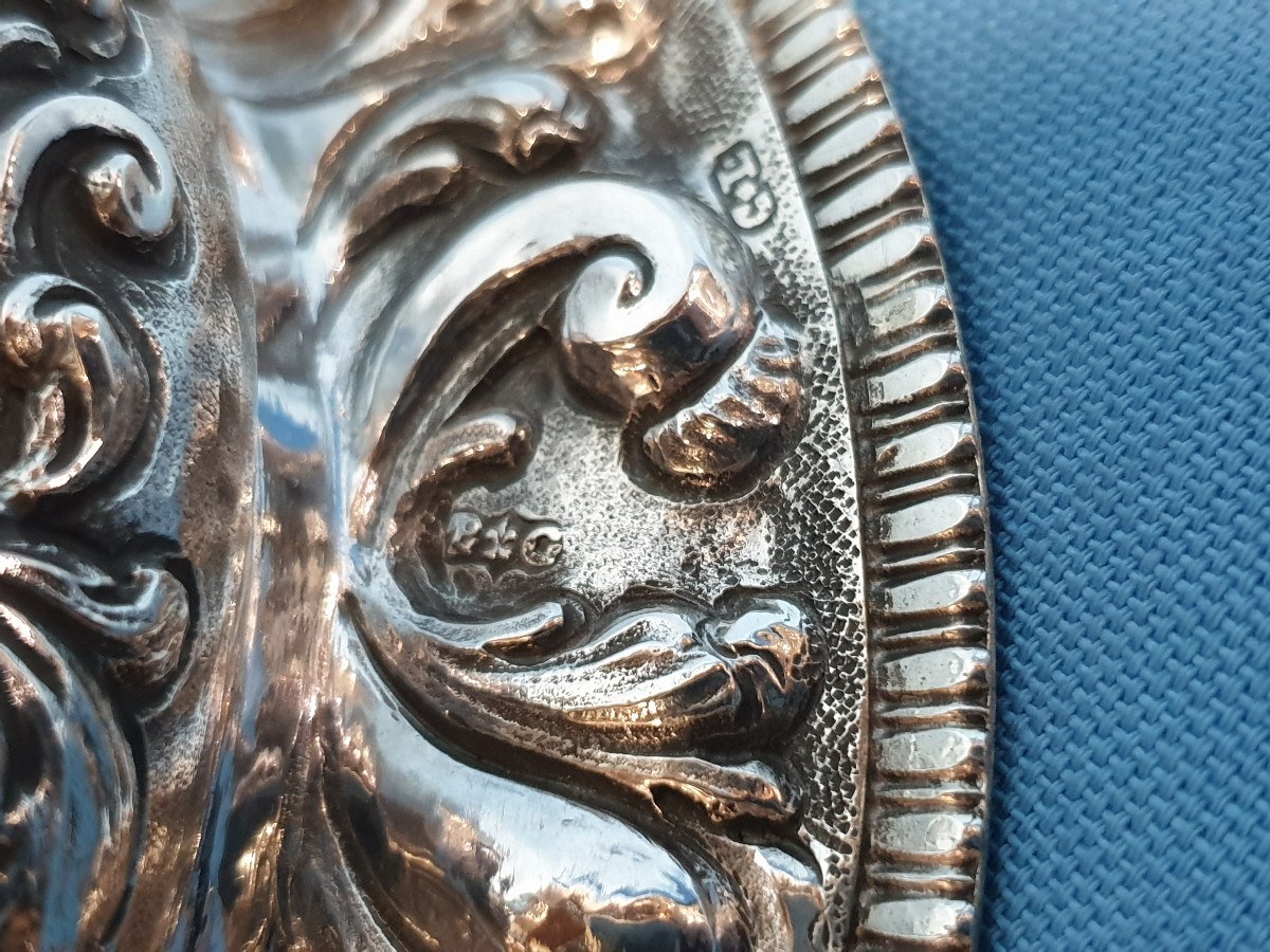 Ostensorio in argento. Venezia, seconda metà del XVIII secolo-photo-7