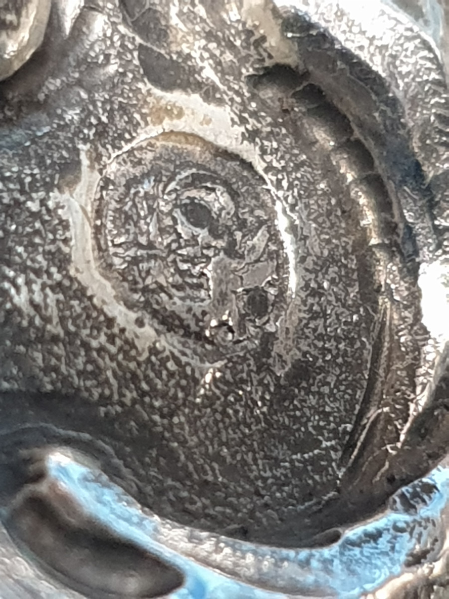 Ostensorio in argento. Venezia, seconda metà del XVIII secolo-photo-8