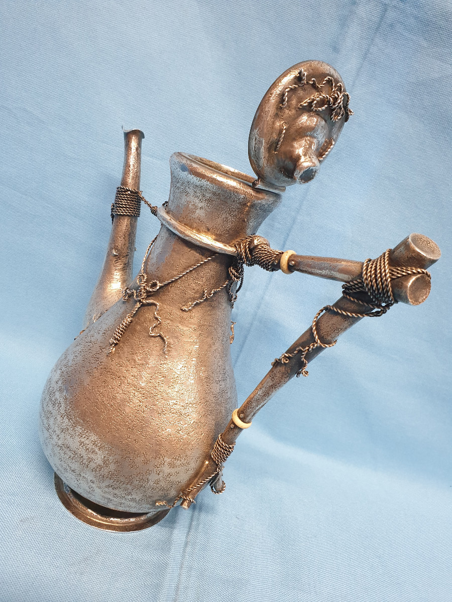 Caffettiera in argento. Impero Austro-ungarico, Vienna, 1866-1922-photo-2