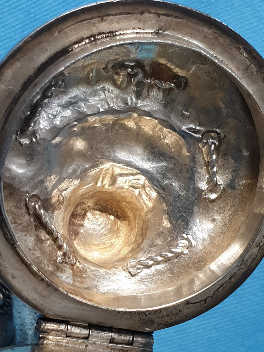 Caffettiera in argento. Impero Austro-ungarico, Vienna, 1866-1922-photo-4