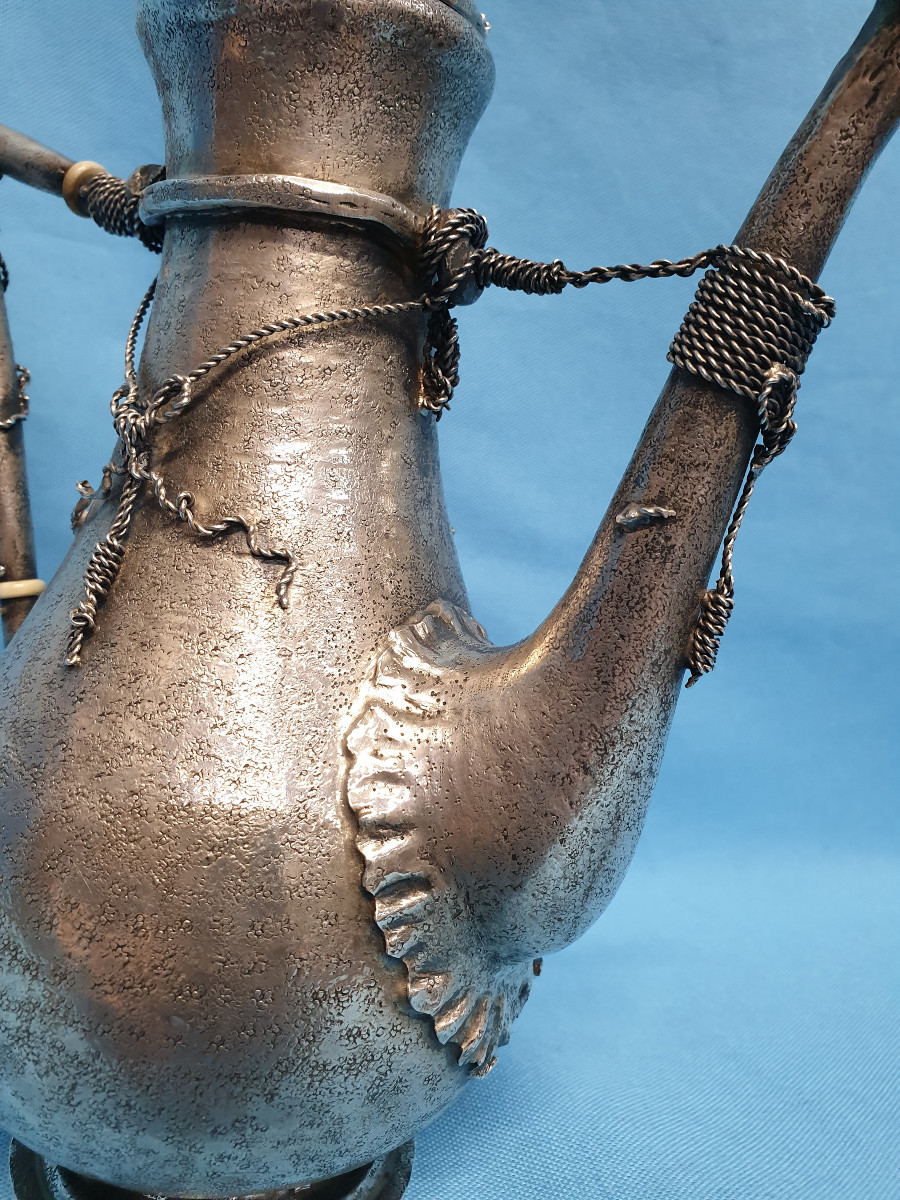 Caffettiera in argento. Impero Austro-ungarico, Vienna, 1866-1922-photo-5