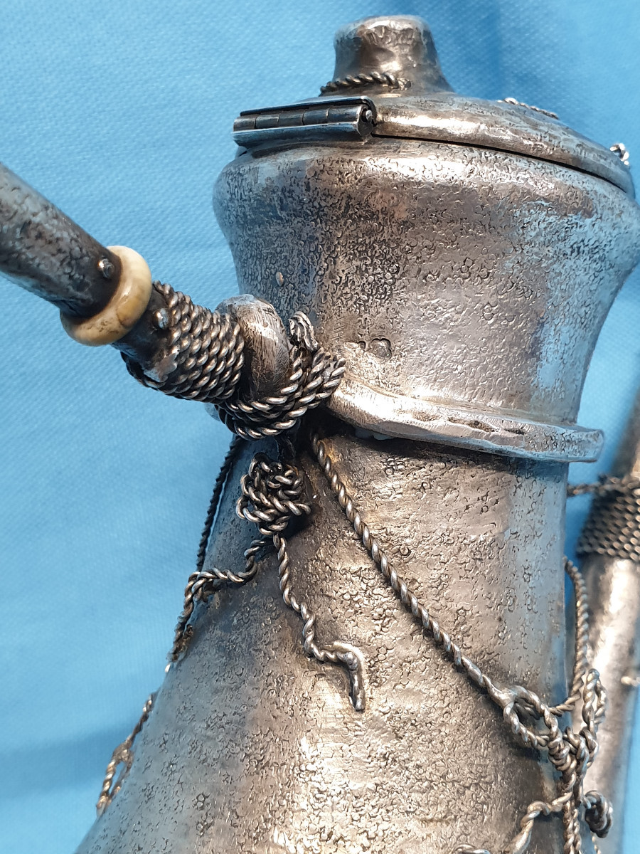 Caffettiera in argento. Impero Austro-ungarico, Vienna, 1866-1922-photo-6