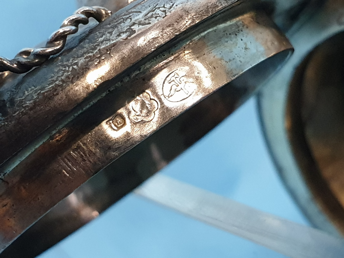 Caffettiera in argento. Impero Austro-ungarico, Vienna, 1866-1922-photo-7