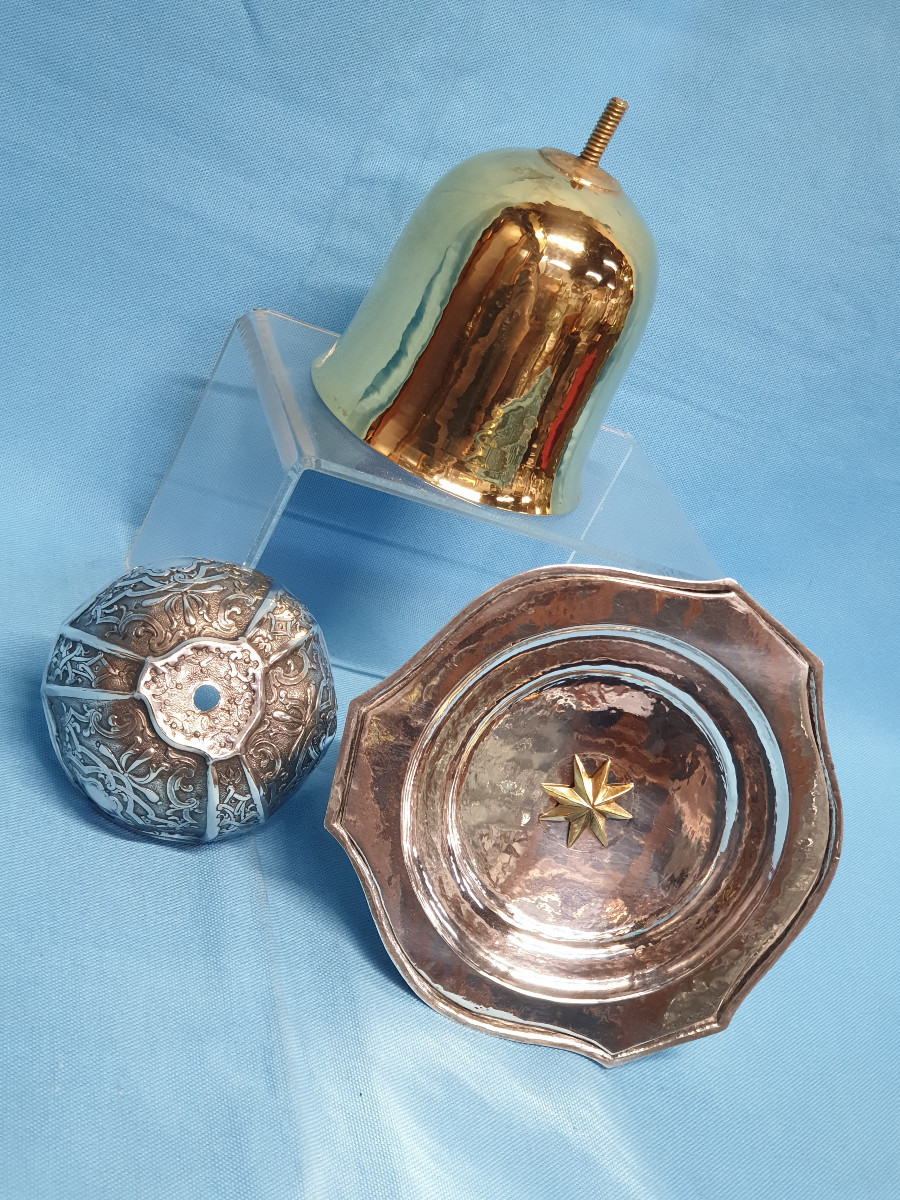 Calice in argento. Stati Pontifici, Roma, prima metà del XVIII secolo-photo-6