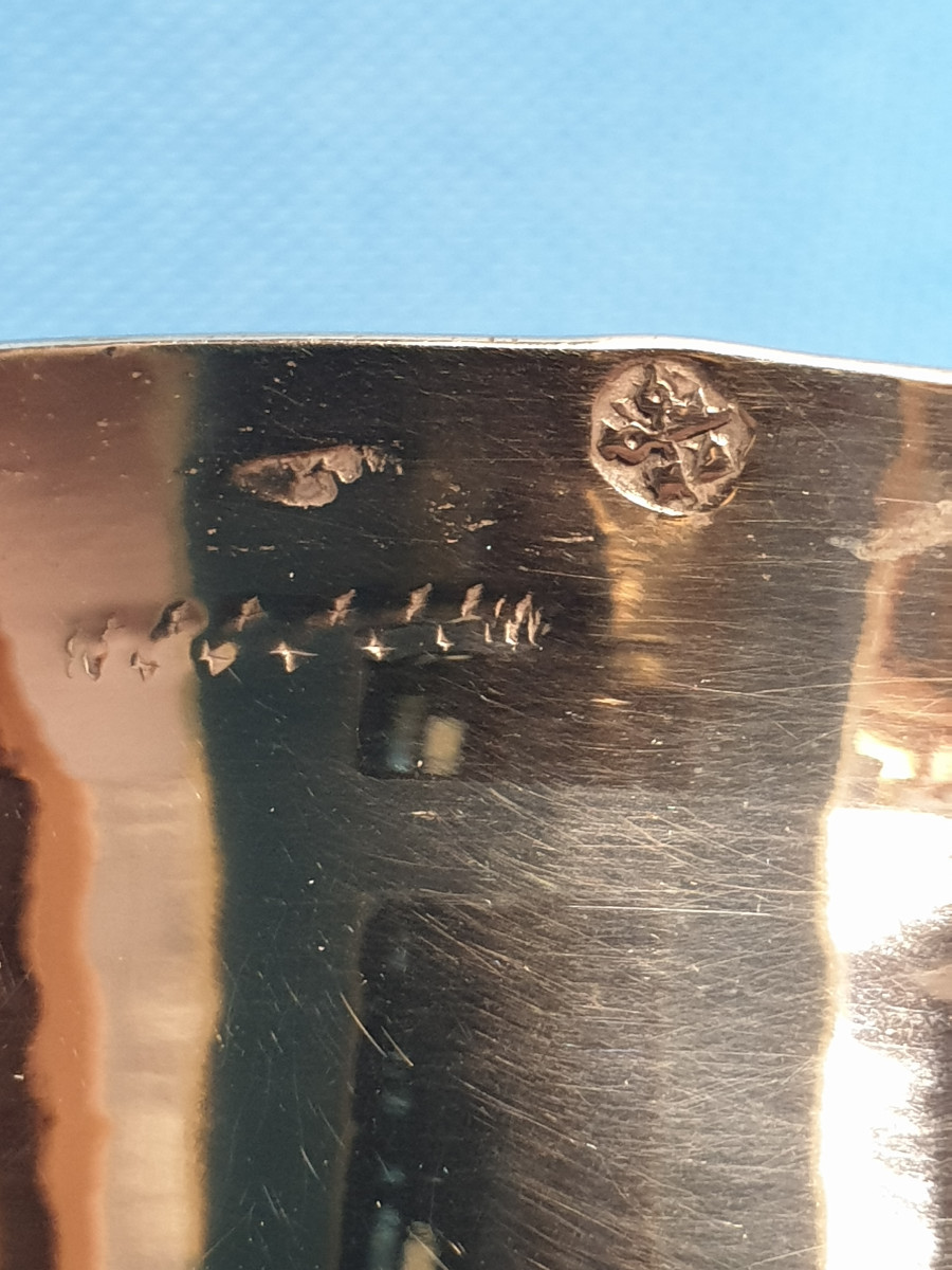 Calice in argento. Stati Pontifici, Roma, prima metà del XVIII secolo-photo-7