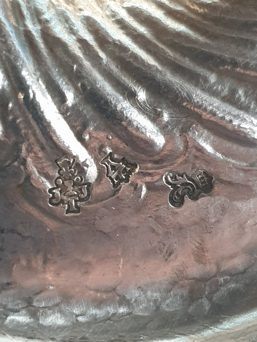 Calice in argento. Francia, Parigi 1762, argentiere Jean Jacques Tonnellier.-photo-8