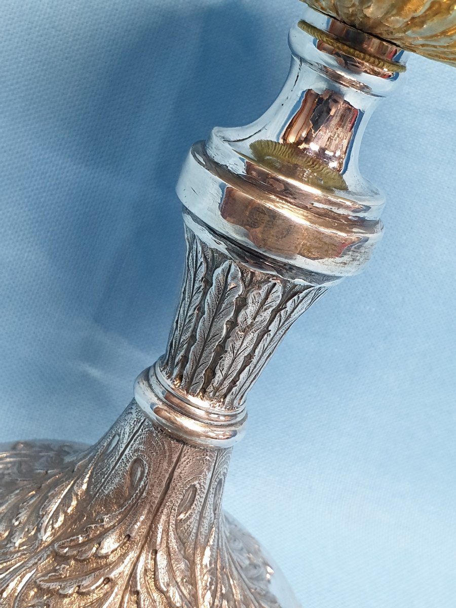 Pisside in argento, Stati Pontifici, Forlì, Rimini, argentiere Giulio Turchi, 1807-36-photo-3