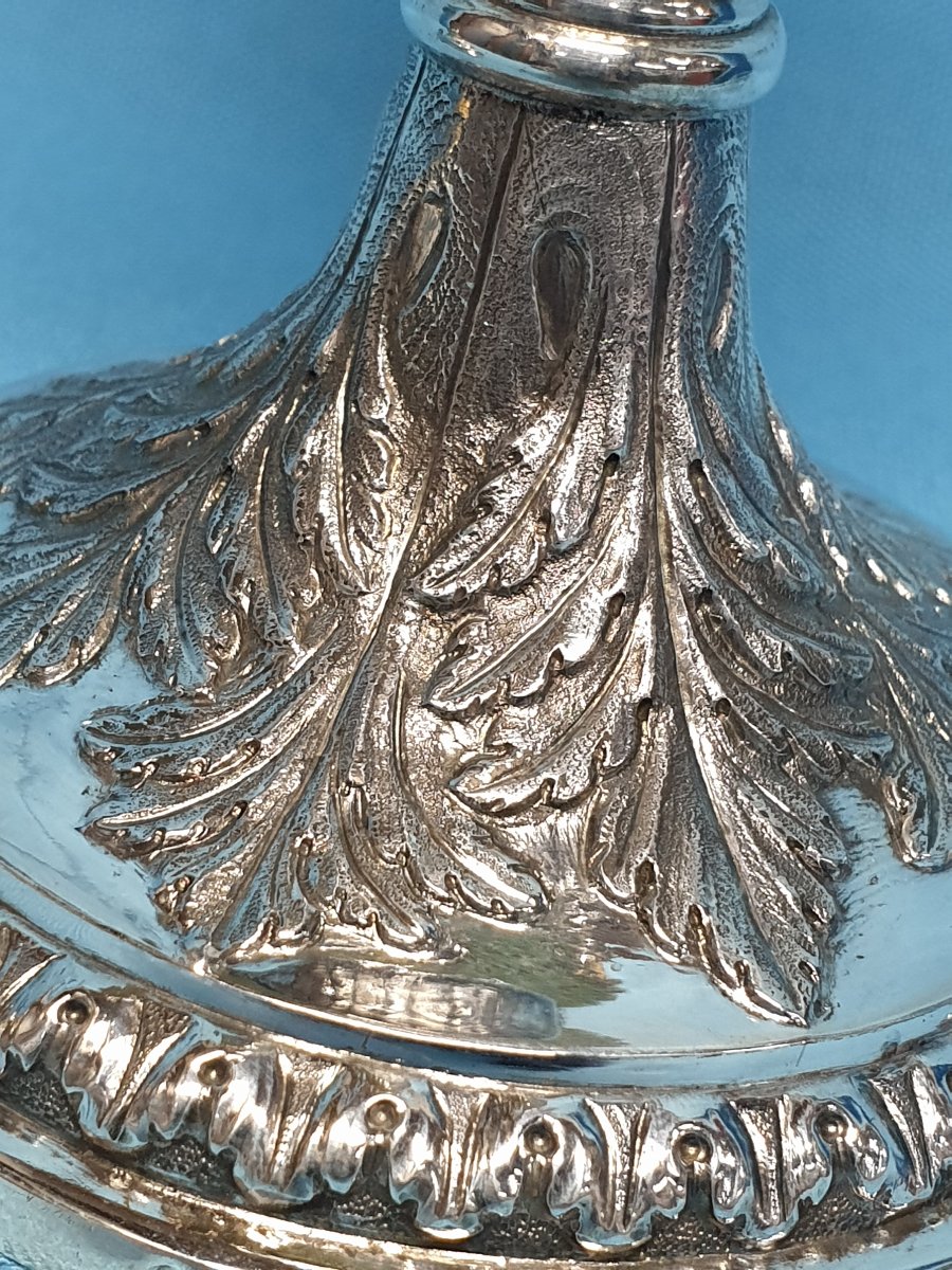 Pisside in argento, Stati Pontifici, Forlì, Rimini, argentiere Giulio Turchi, 1807-36-photo-4