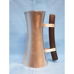 Caraffa in argento 925/1000. Italia, Padova, XX secolo, argentiere Zanetto Studio
