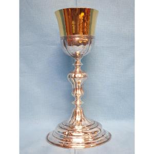 Calice in argento. Italia, ambito emiliano (Parma), fine XVIII- inizi XIX secolo