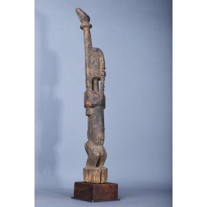 Dogon Statuette - Tellem / Mali - XIXth Century