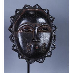 Lunar Mask - Baoulé / Ivory Coast