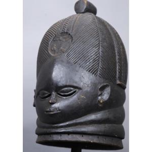 Helmet Mask - Mende / Sierra Leone
