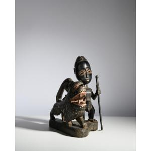 Baoulé Statue