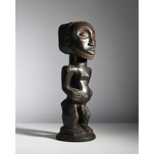 Luba Male Statue