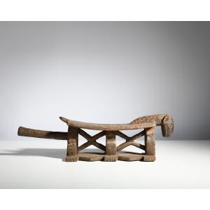 Dogon Zoomorphic Headrest 