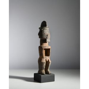 Teke Male Statue With Magical Charge Nkira Ntadi