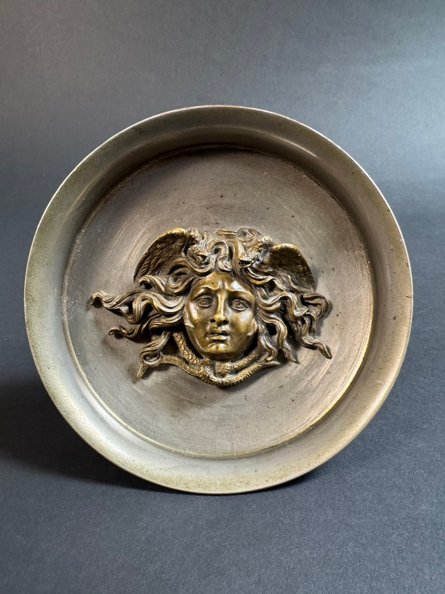 Alzatina di Vincenzo Gemito - Napoli XIX secolo-photo-2