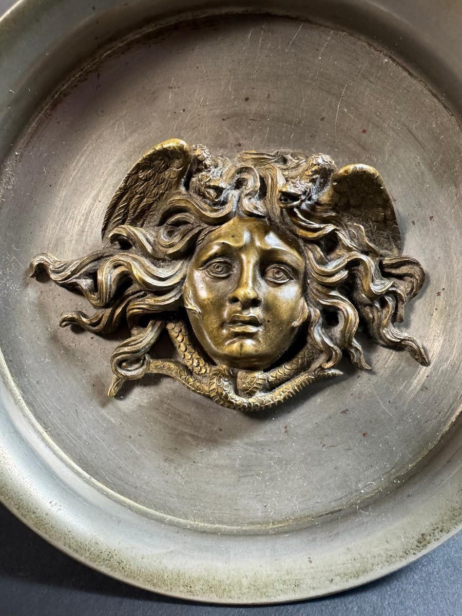 Alzatina di Vincenzo Gemito - Napoli XIX secolo-photo-3