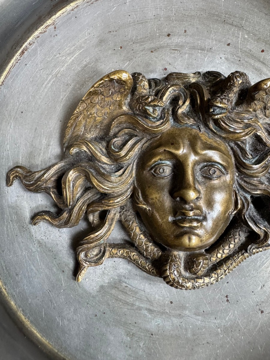 Alzatina di Vincenzo Gemito - Napoli XIX secolo-photo-3