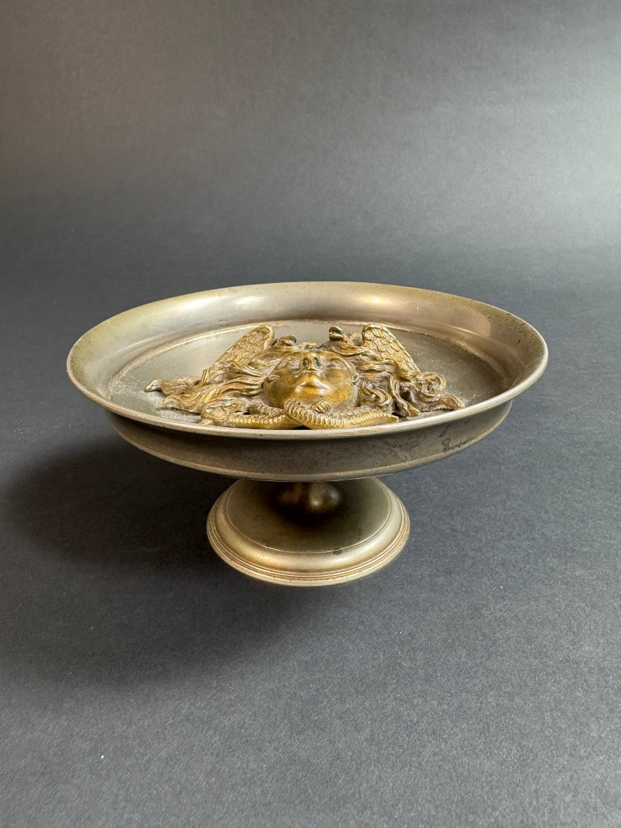 Alzatina di Vincenzo Gemito - Napoli XIX secolo-photo-6