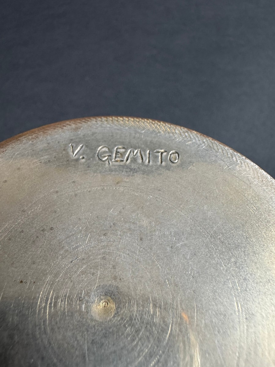 Alzatina di Vincenzo Gemito - Napoli XIX secolo-photo-7