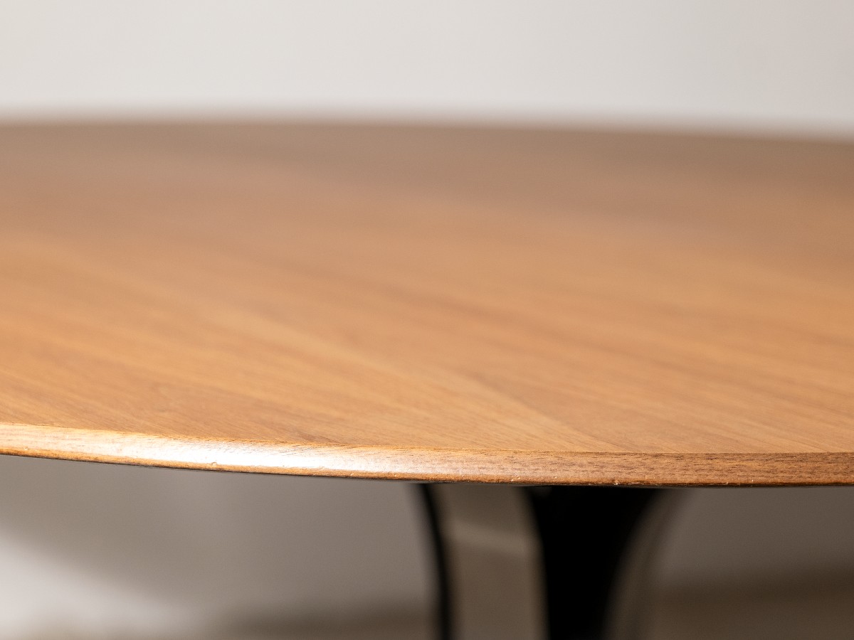 Tavolo T69 di Osvaldo Borsani e Eugenio Gerli per Tecno - anni '70-photo-2