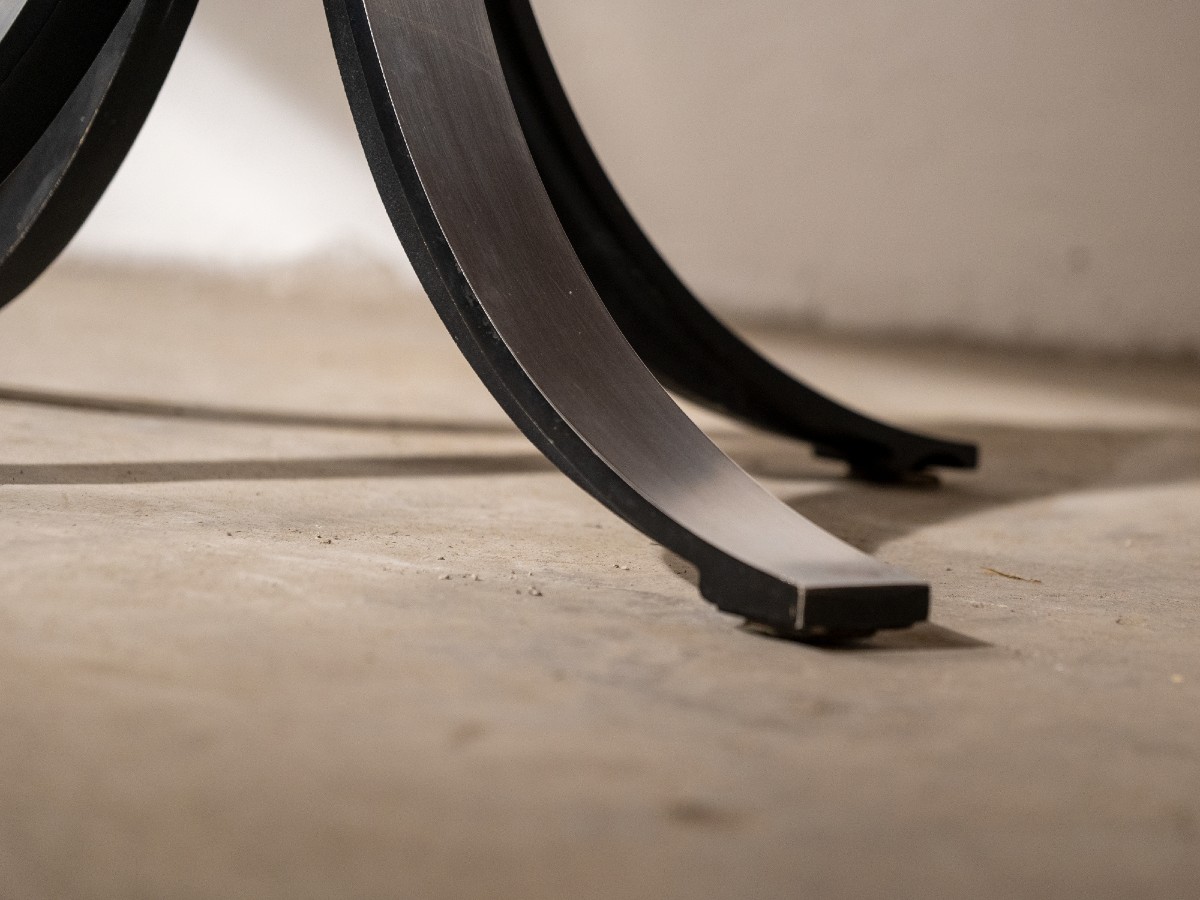 Tavolo T69 di Osvaldo Borsani e Eugenio Gerli per Tecno - anni '70-photo-4