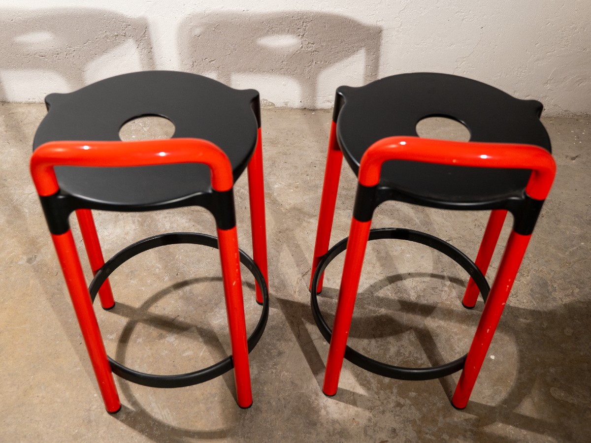 Sgabelli di Anna Castelli Ferrieri per Kartell, 1979-photo-2