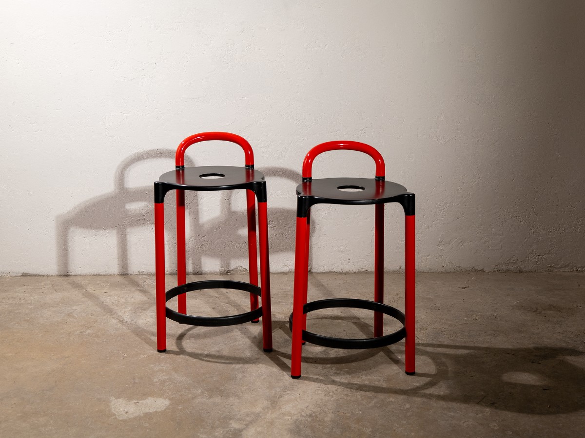 Sgabelli di Anna Castelli Ferrieri per Kartell, 1979