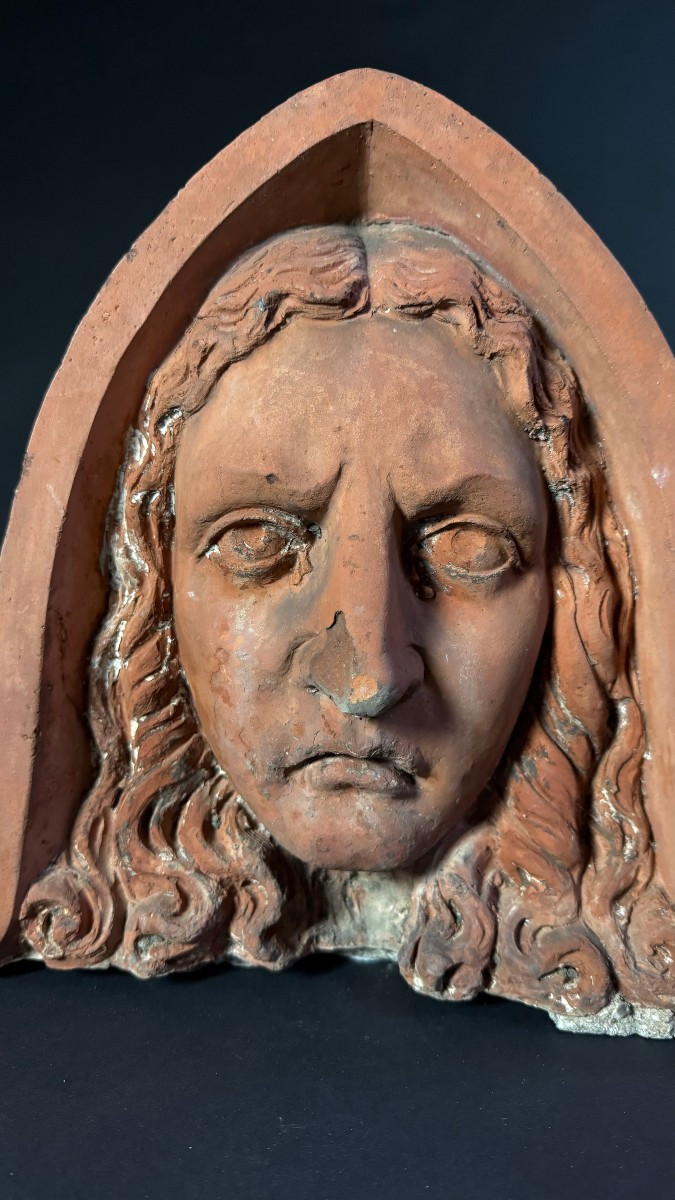 Acroterio in terracotta -  Lombardia ( Italia) XIX secolo -photo-3