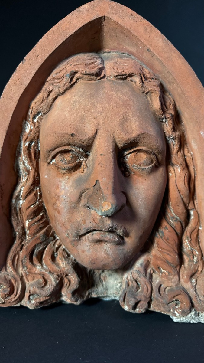 Acroterio in terracotta -  Lombardia ( Italia) XIX secolo -photo-4