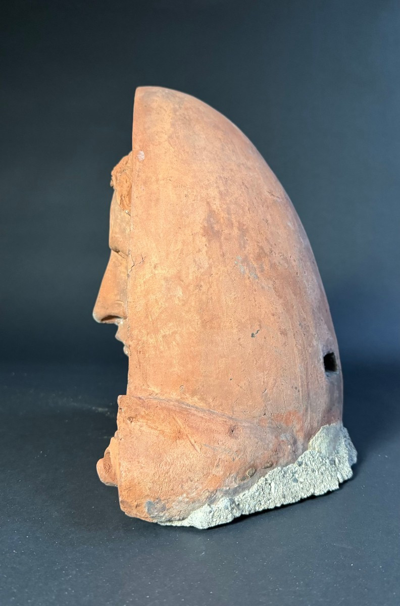 Acroterio in terracotta -  Lombardia ( Italia) XIX secolo -photo-3