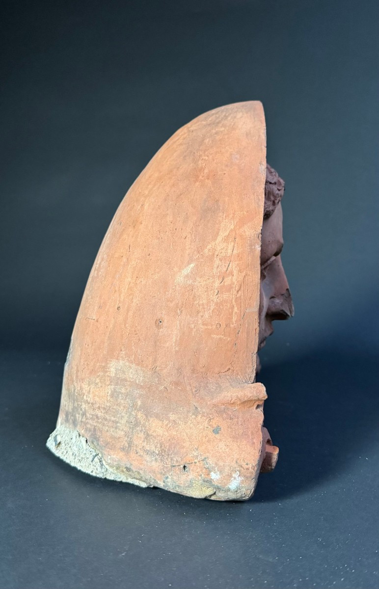 Acroterio in terracotta -  Lombardia ( Italia) XIX secolo -photo-4