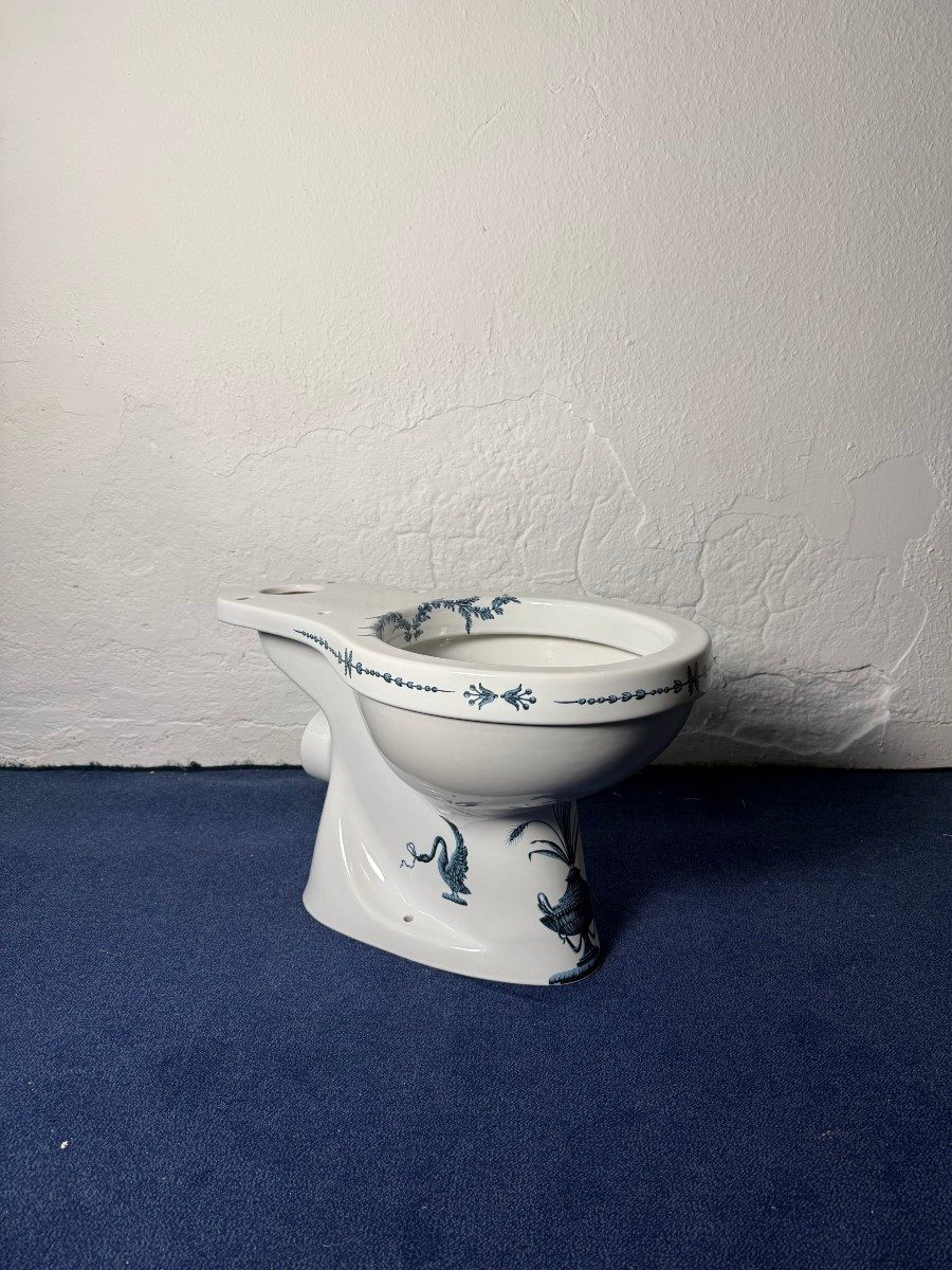 Porcelaine De Paris - Les Bains Décorés - XX secolo -photo-2