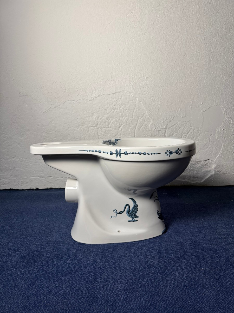 Porcelaine De Paris - Les Bains Décorés - XX secolo -photo-4